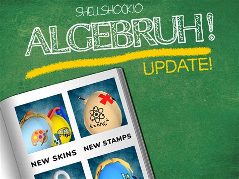 math activity shell shockers|Shell Shockers Update: Algebruh! » Blue Wizard Digital.